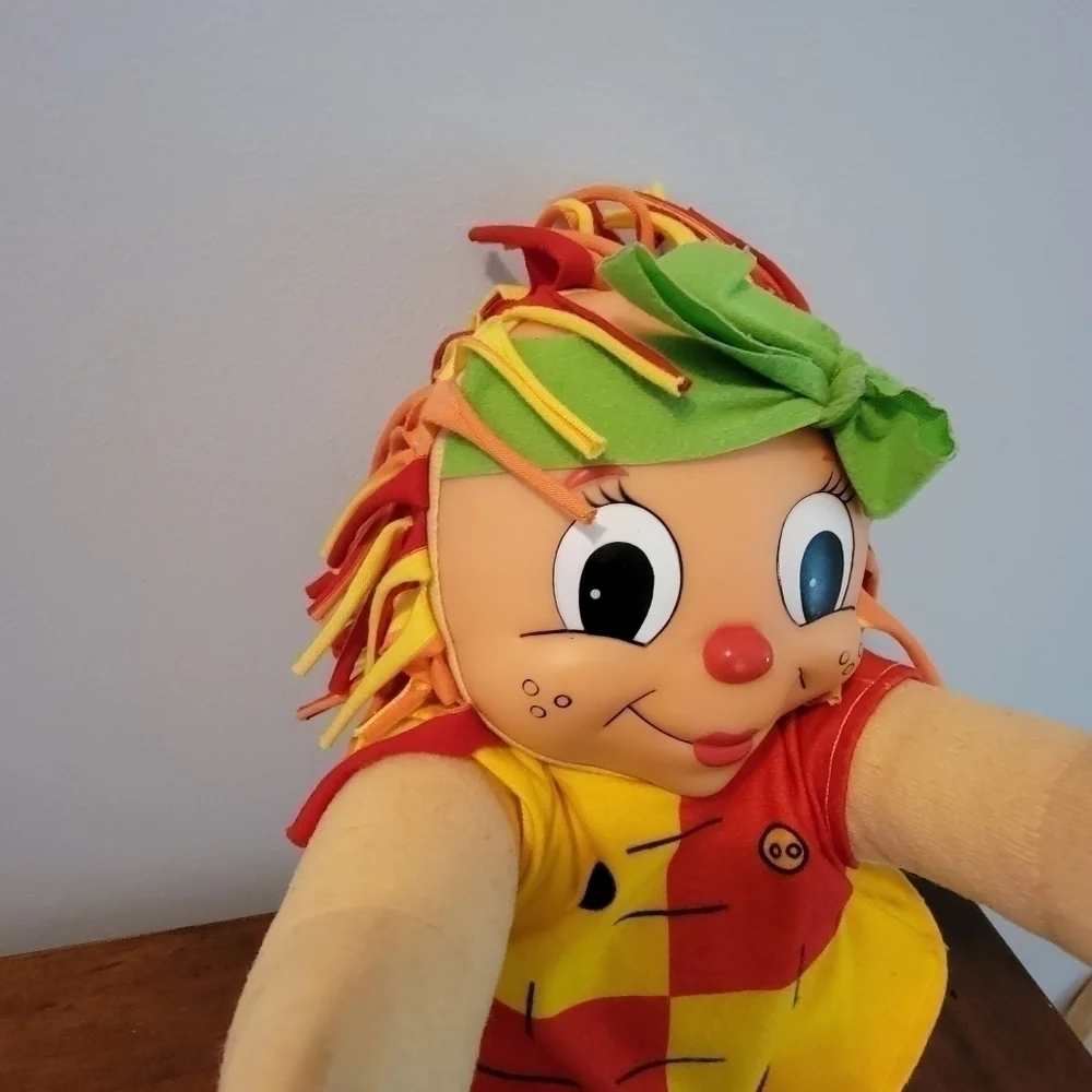 ACALANTO EMILIA Doll Brazil Ragdoll Character Hard Face T40